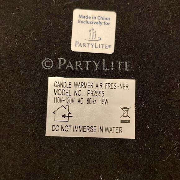 PartyLIte Electric Scentlight Tealight Rotating Star Globe - Picture 5 of 6